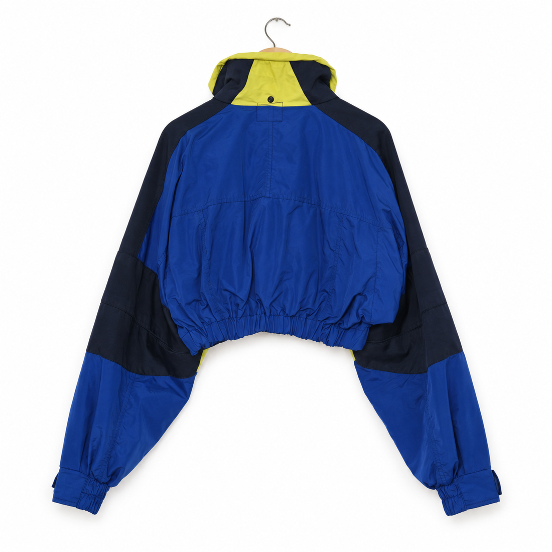 One-of-One Reworked Vintage Columbia Colorblock Cropped Jacket | M/L