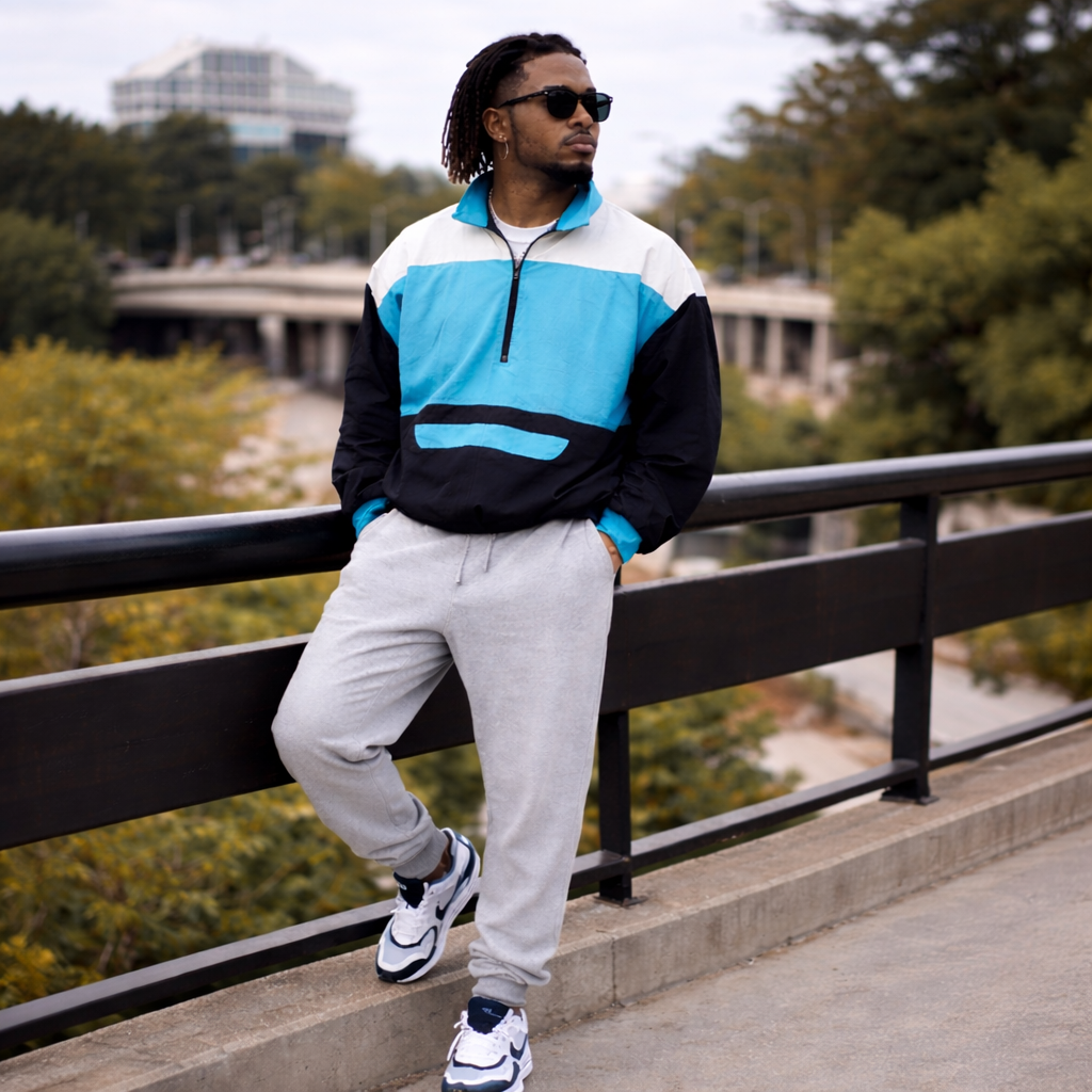 Pullover Zipfront Long Sleeve – The Vintage Point.