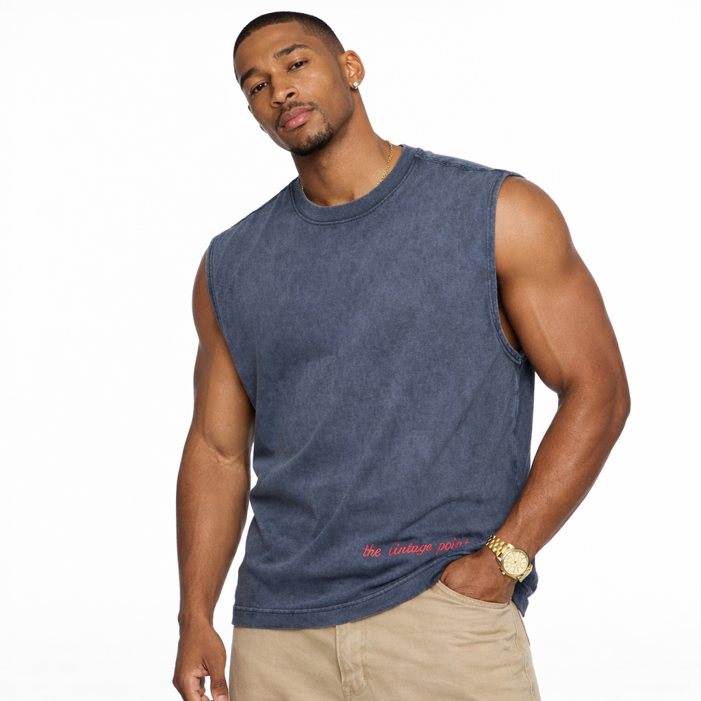 The Vintage Point Essentials Heavy Sleeveless Tee