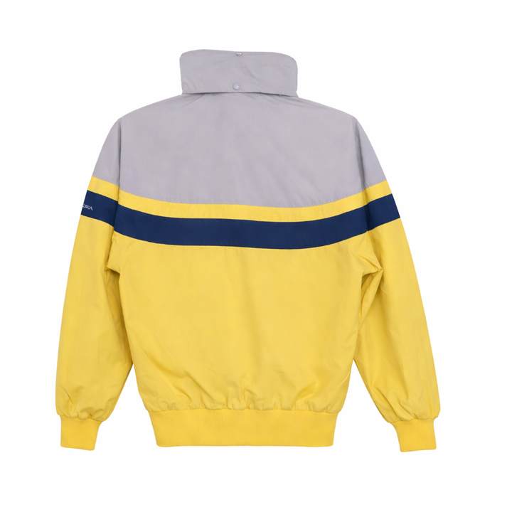 Vintage Colorblock Pullover Windbreaker Jacket