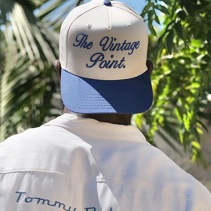 The Vintage Point Essential Cap | Pacific Point