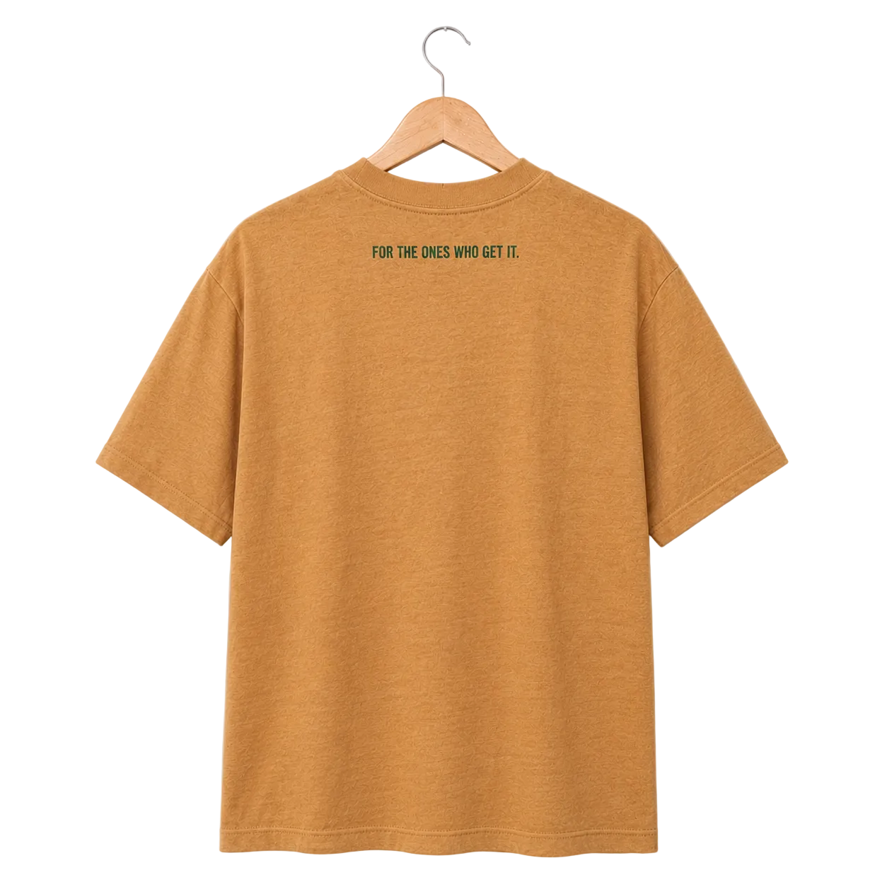 The Vintage Point Washed Butter Yellow Embroidered  Tee