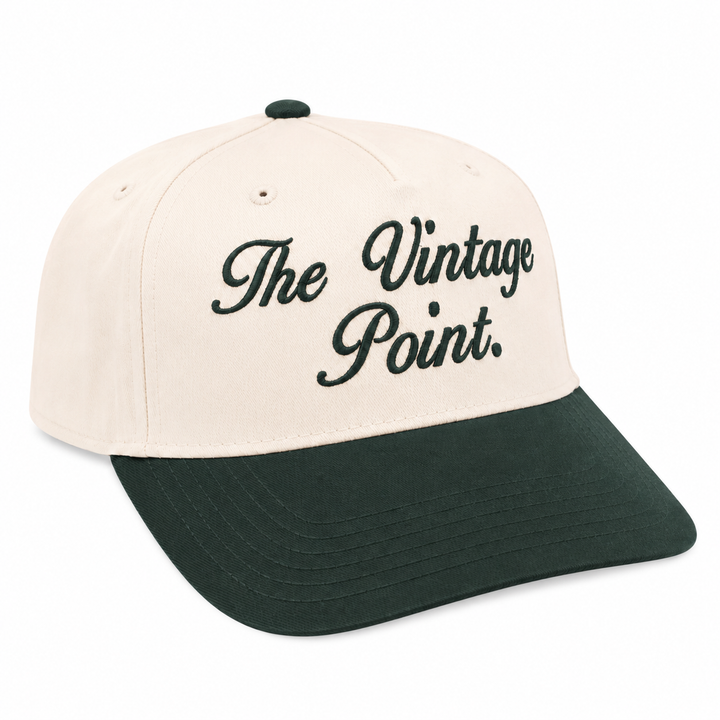 The Vintage Point Essential Hat | Forest Green