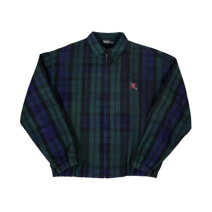 Polo Ralph Lauren Plaid Zip up Jacket