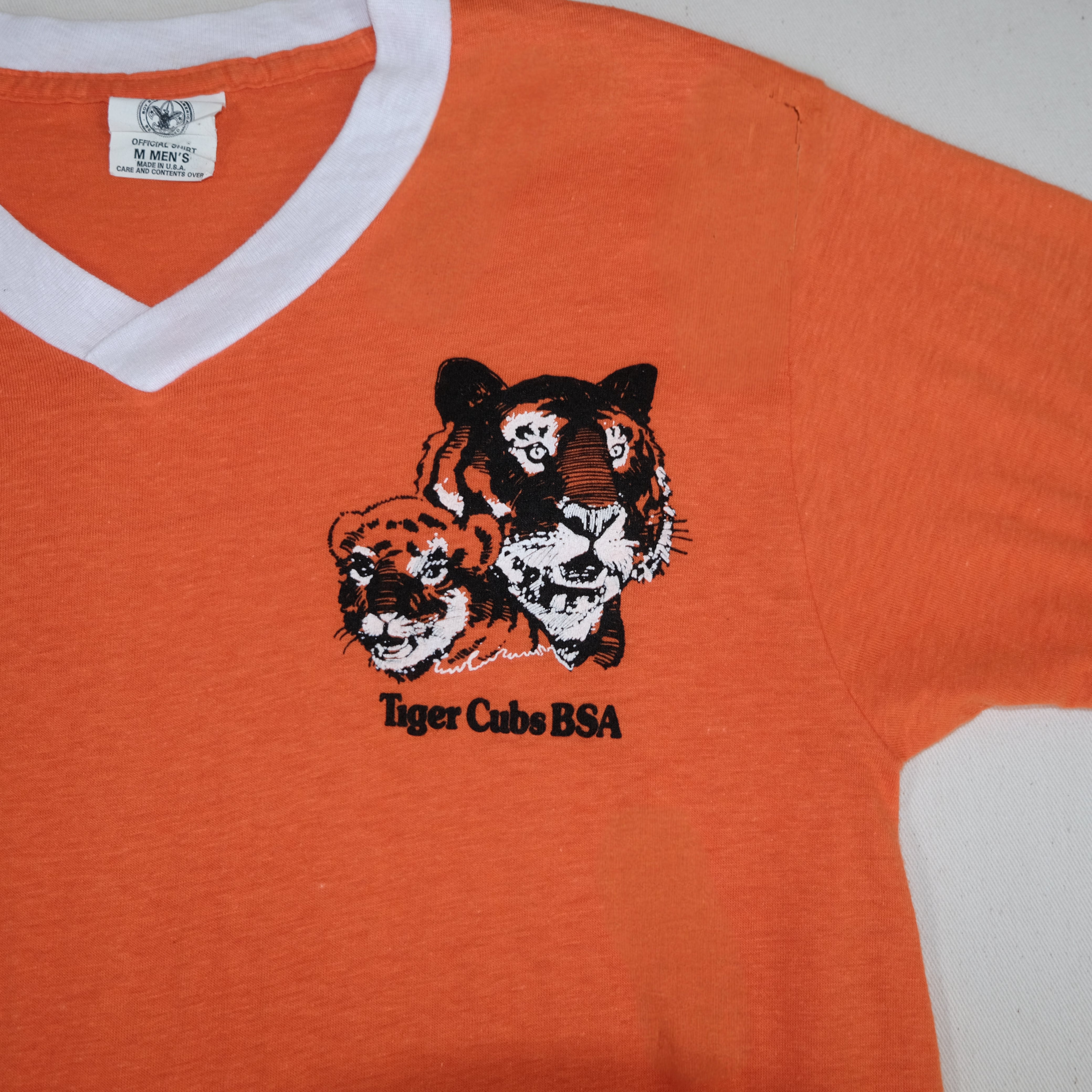 Vintage 80's Cub Scout Tee Shirt