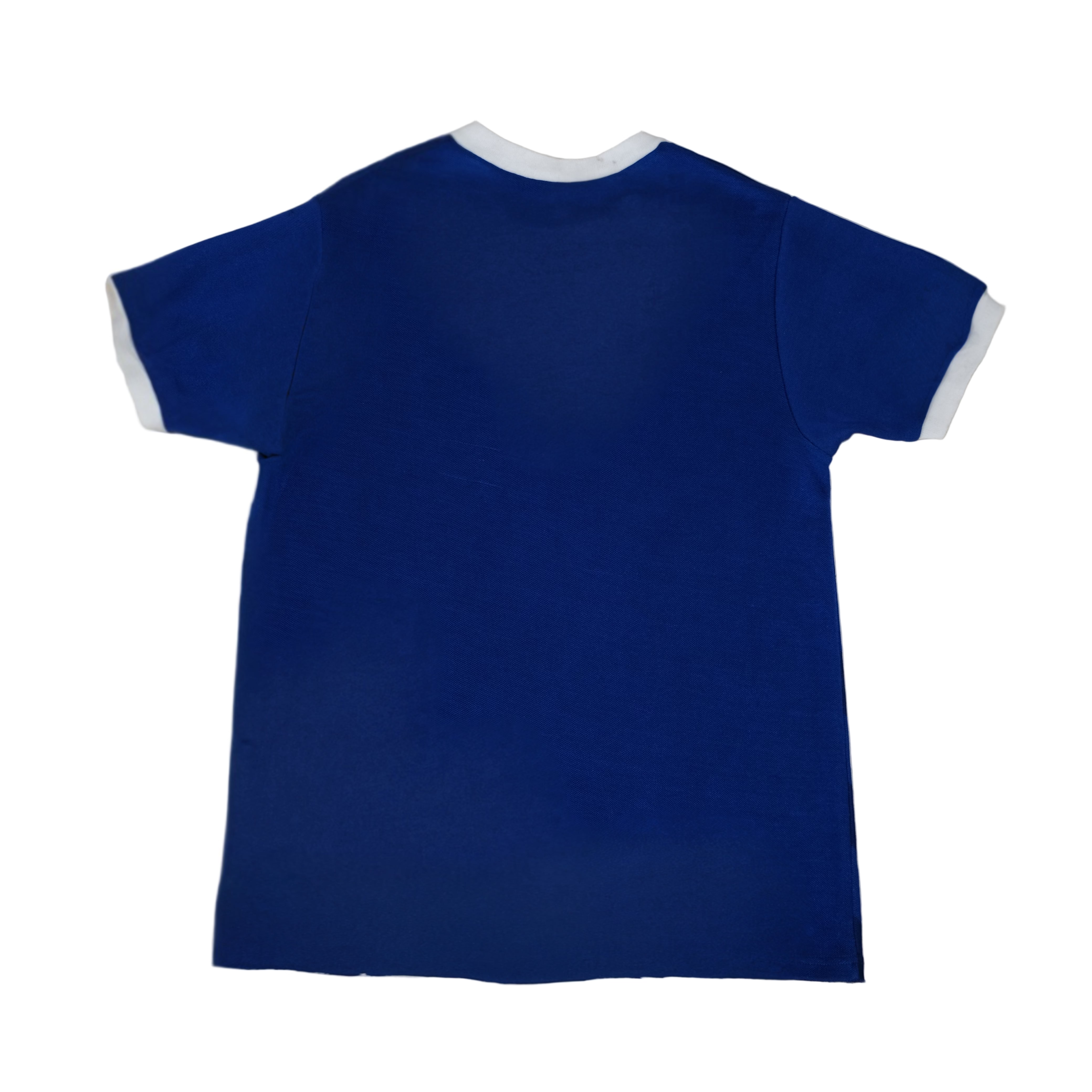 70's Vintage V-neck Soccer T- Shirt