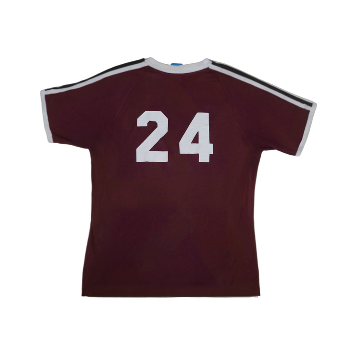 Vintage 70's V-neck Baseball Tee