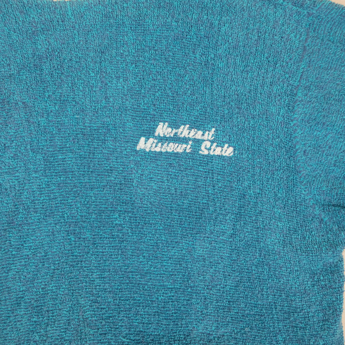 Vintage 60's  Missouri State Terry Cloth Top