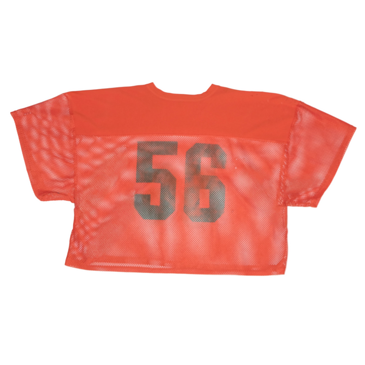 Vintage Mesh Russel Athletic Cropped Jersey