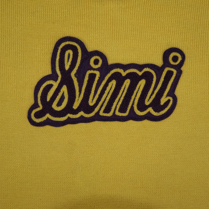 Vintage 60's Varsity Knit Simi Top