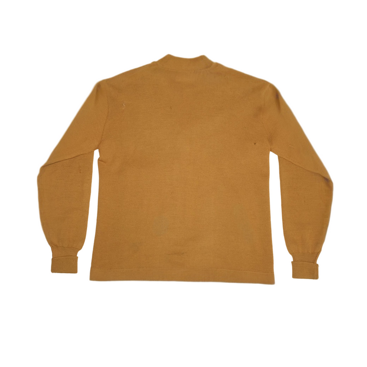 Vintage 1960s collegiate  sweater/ Medium