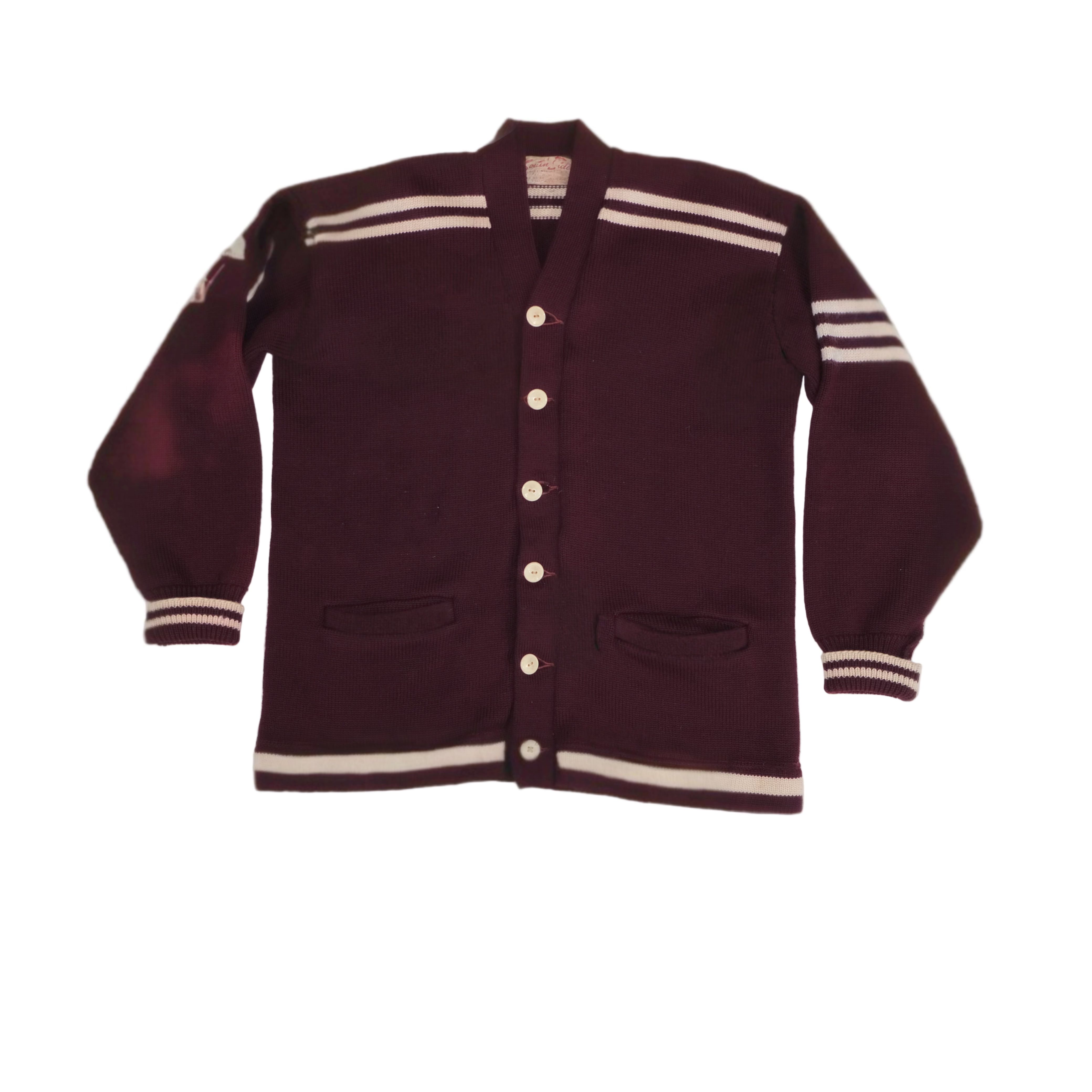 Vintage 1960's Letterman Cardigan