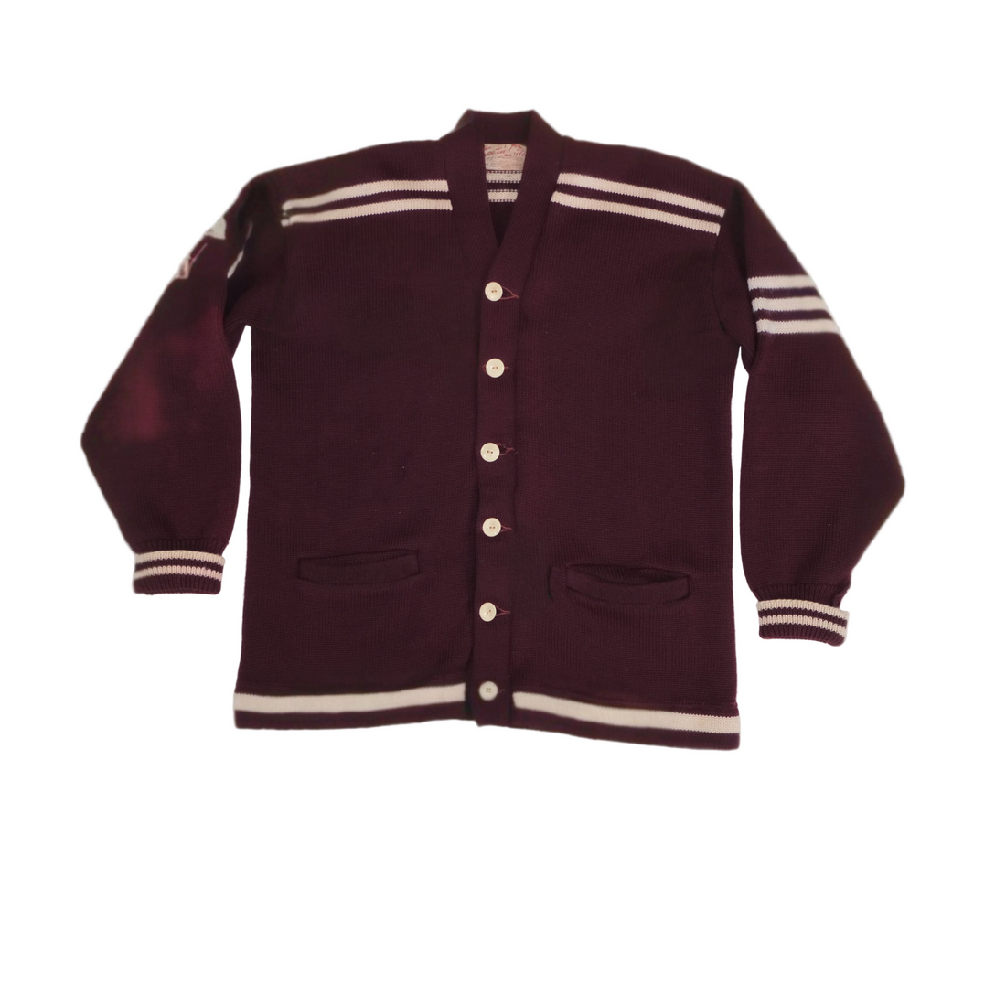 Vintage 1960's Letterman Cardigan