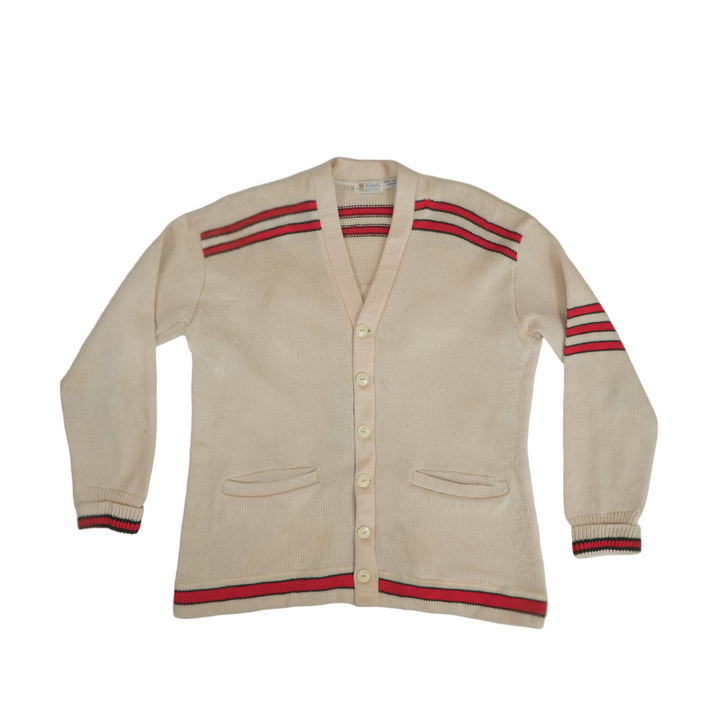 Vintage 1950's Letterman Cardigan