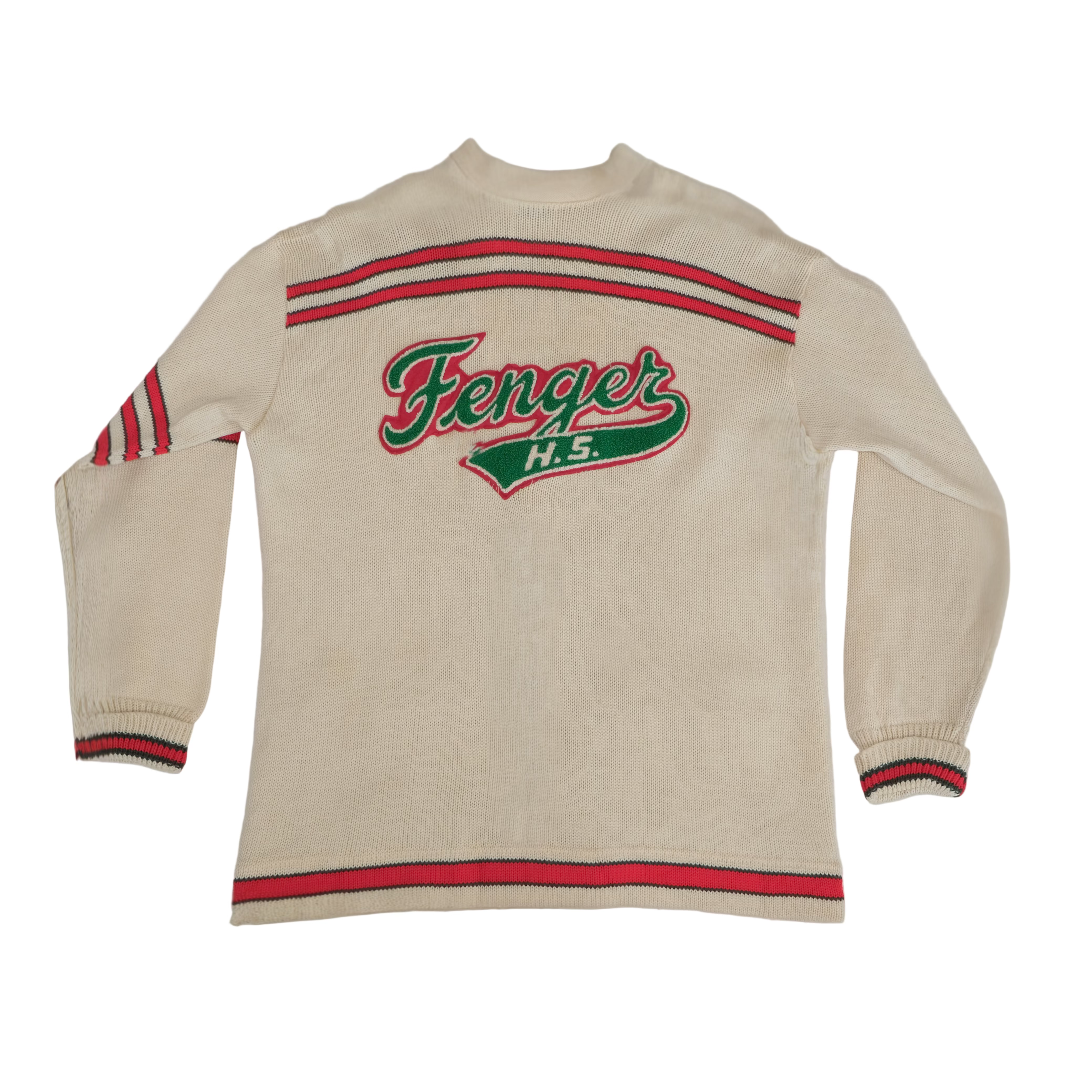Vintage 1950's Letterman Cardigan