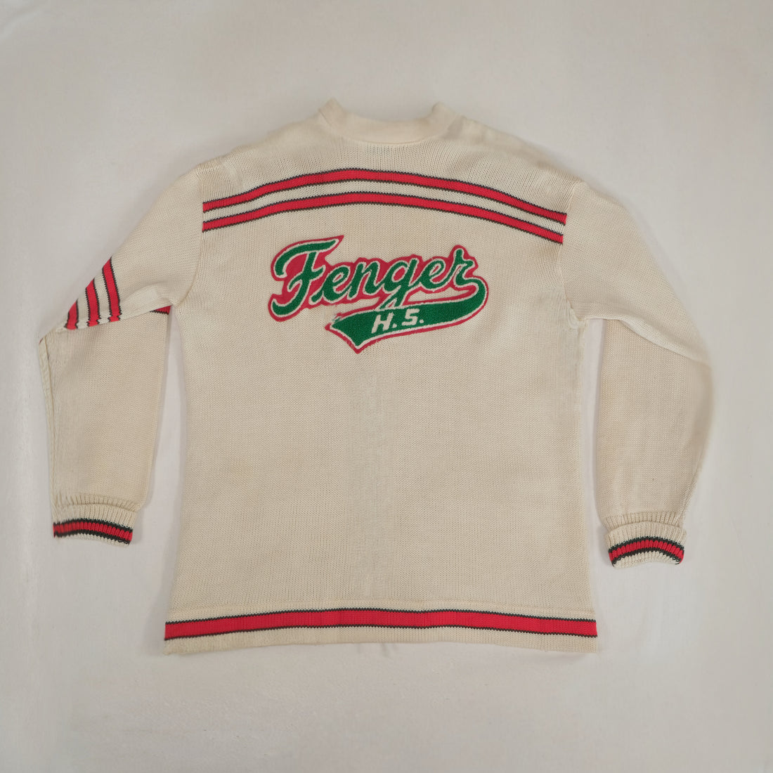 Vintage 1950's Letterman Cardigan