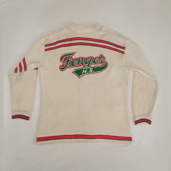 Vintage 1950's Letterman Cardigan