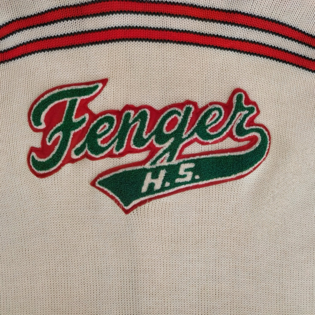 Vintage 1950's Letterman Cardigan