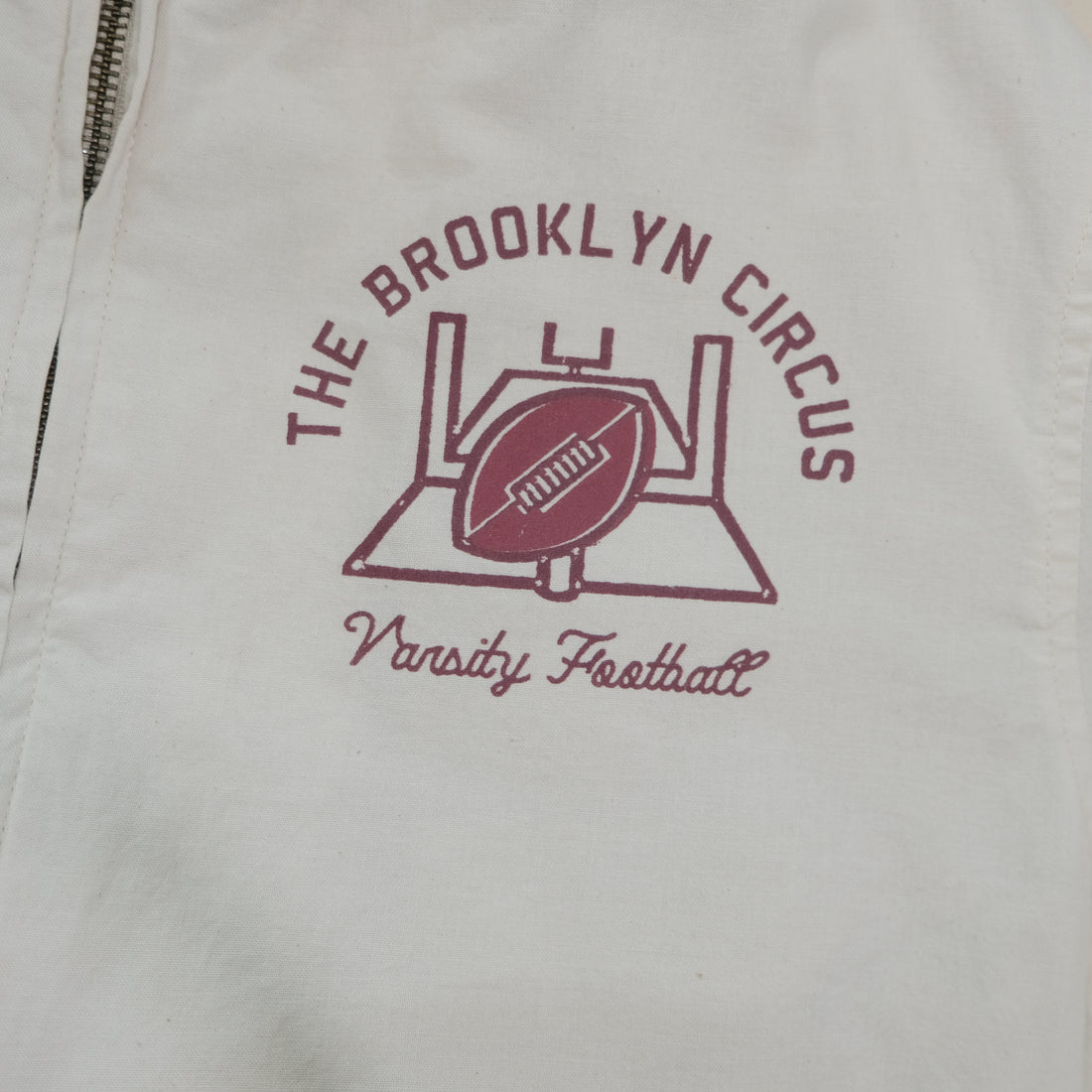 Vintage Brooklyn Circus Bomber Lightweight Jacket