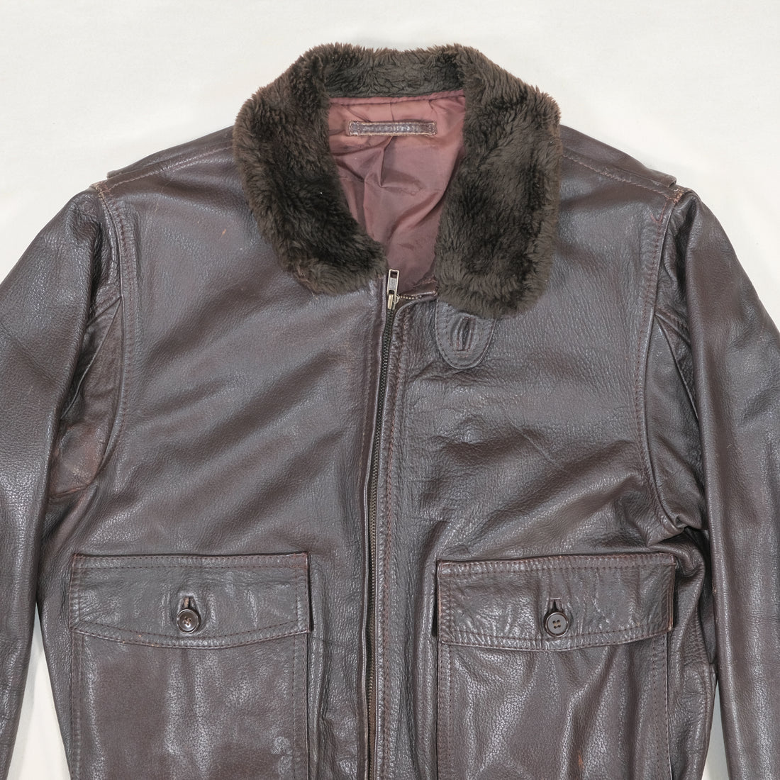 Vintage Aviator Flight Jacket