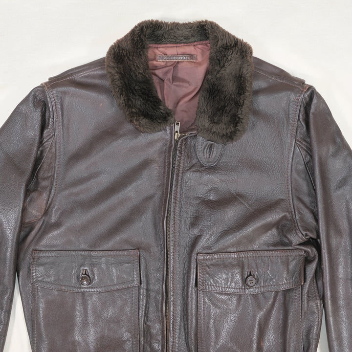 Vintage Aviator Flight Jacket