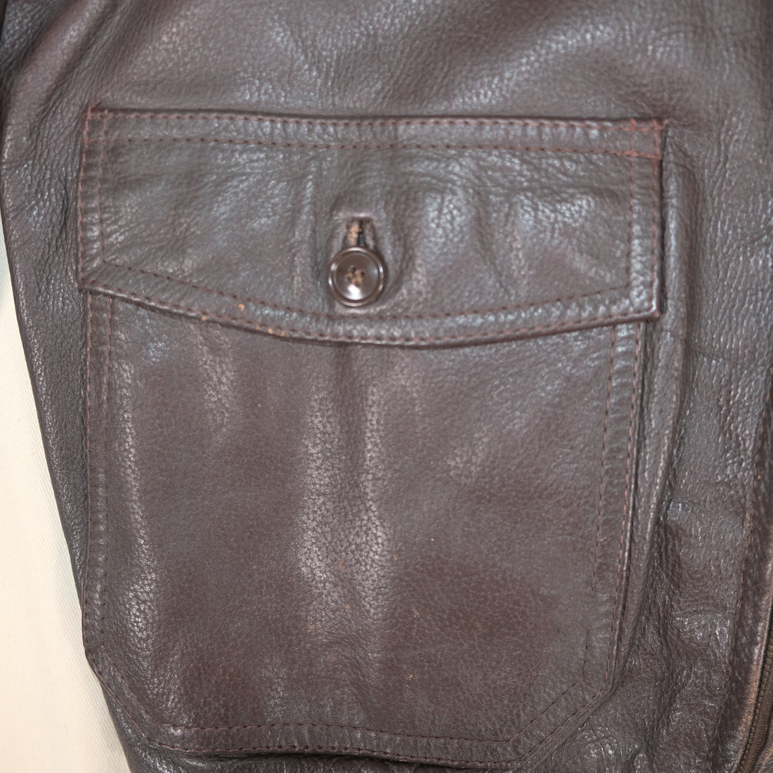 Vintage Aviator Flight Jacket