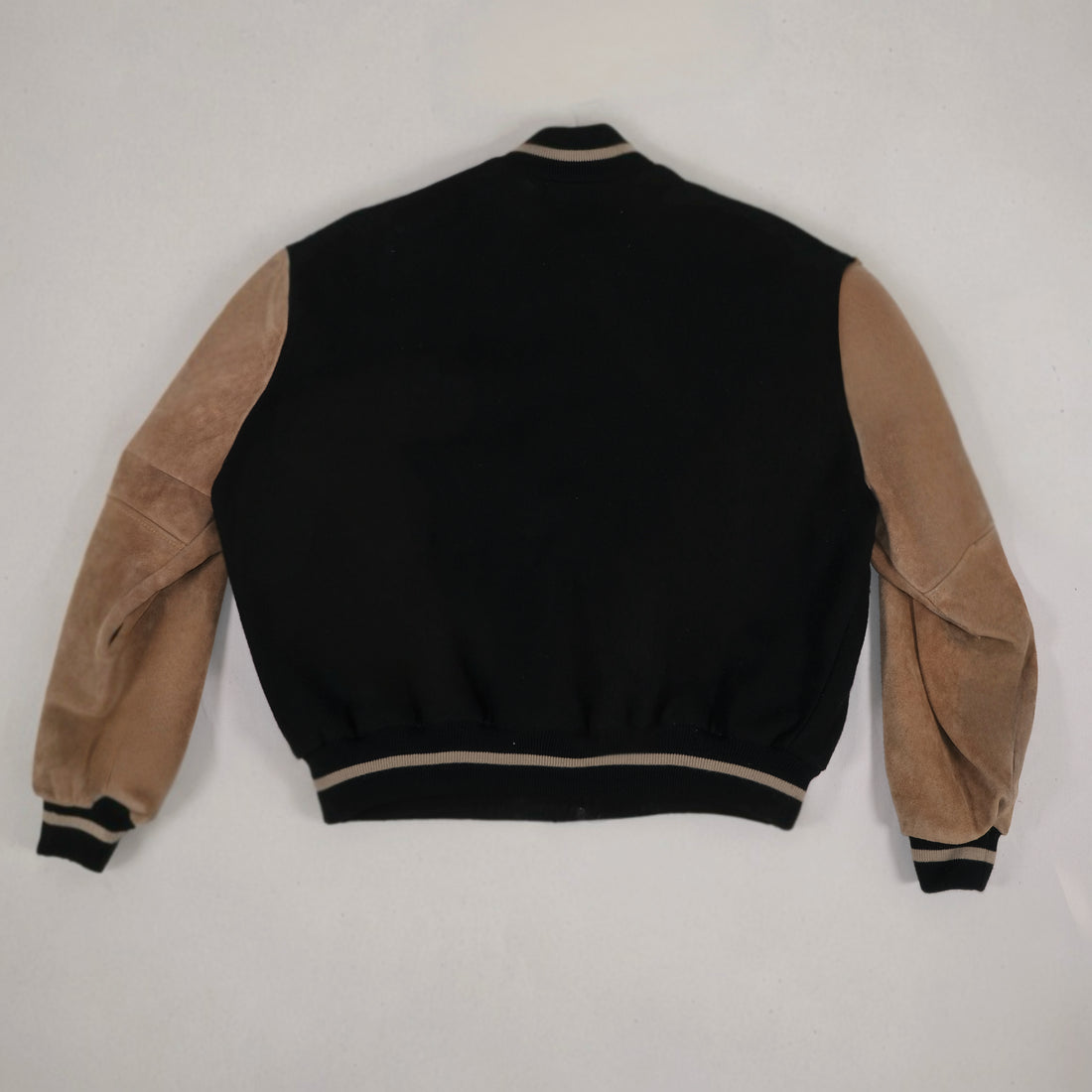 Vintage Varsity Jacket  Hanging w/ Mr Copper