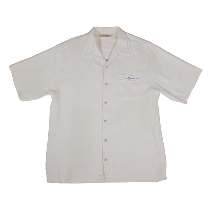 Vintage Tommy Bahama  Side Pocket Short Sleeve Shirt