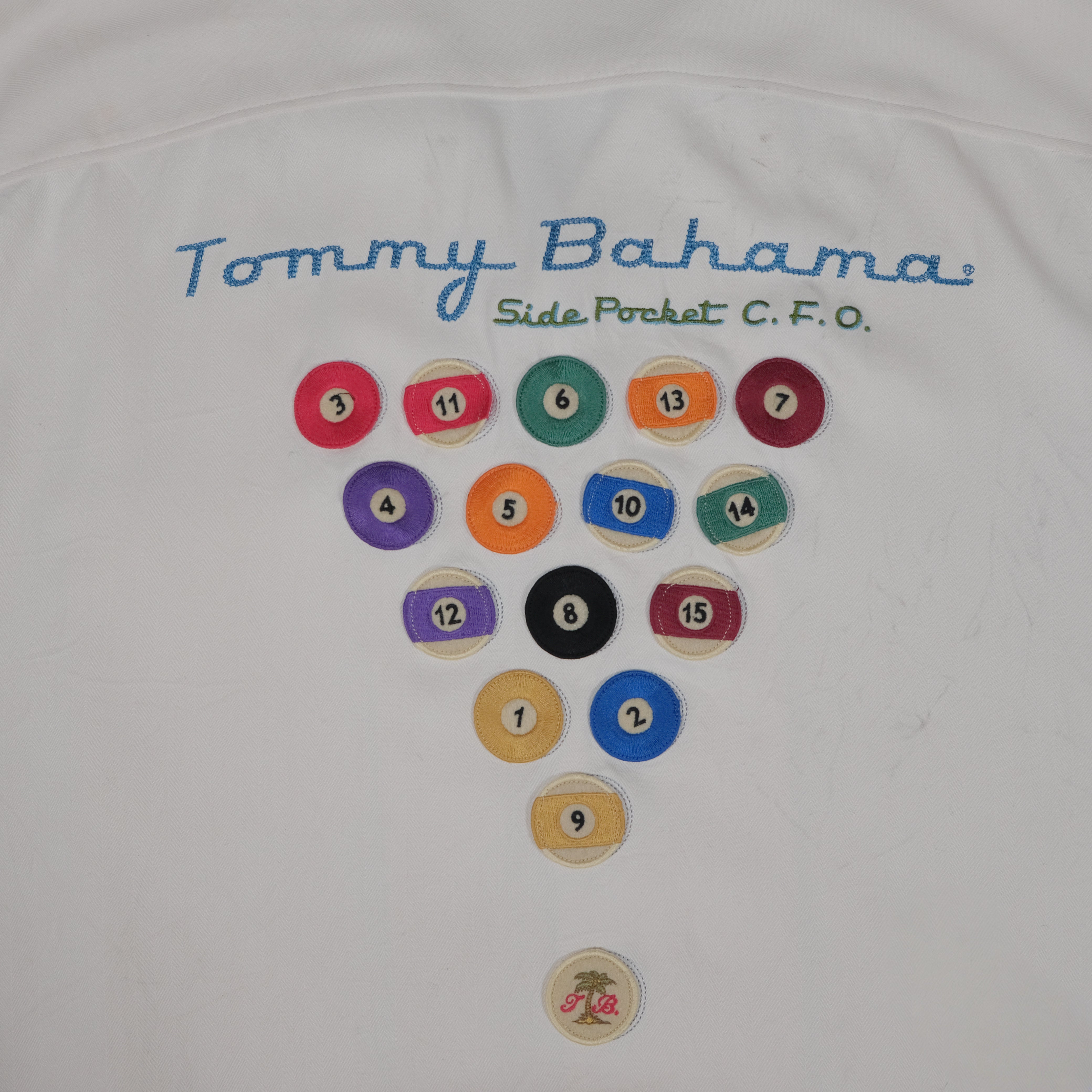 Vintage Tommy Bahama  Side Pocket Short Sleeve Shirt