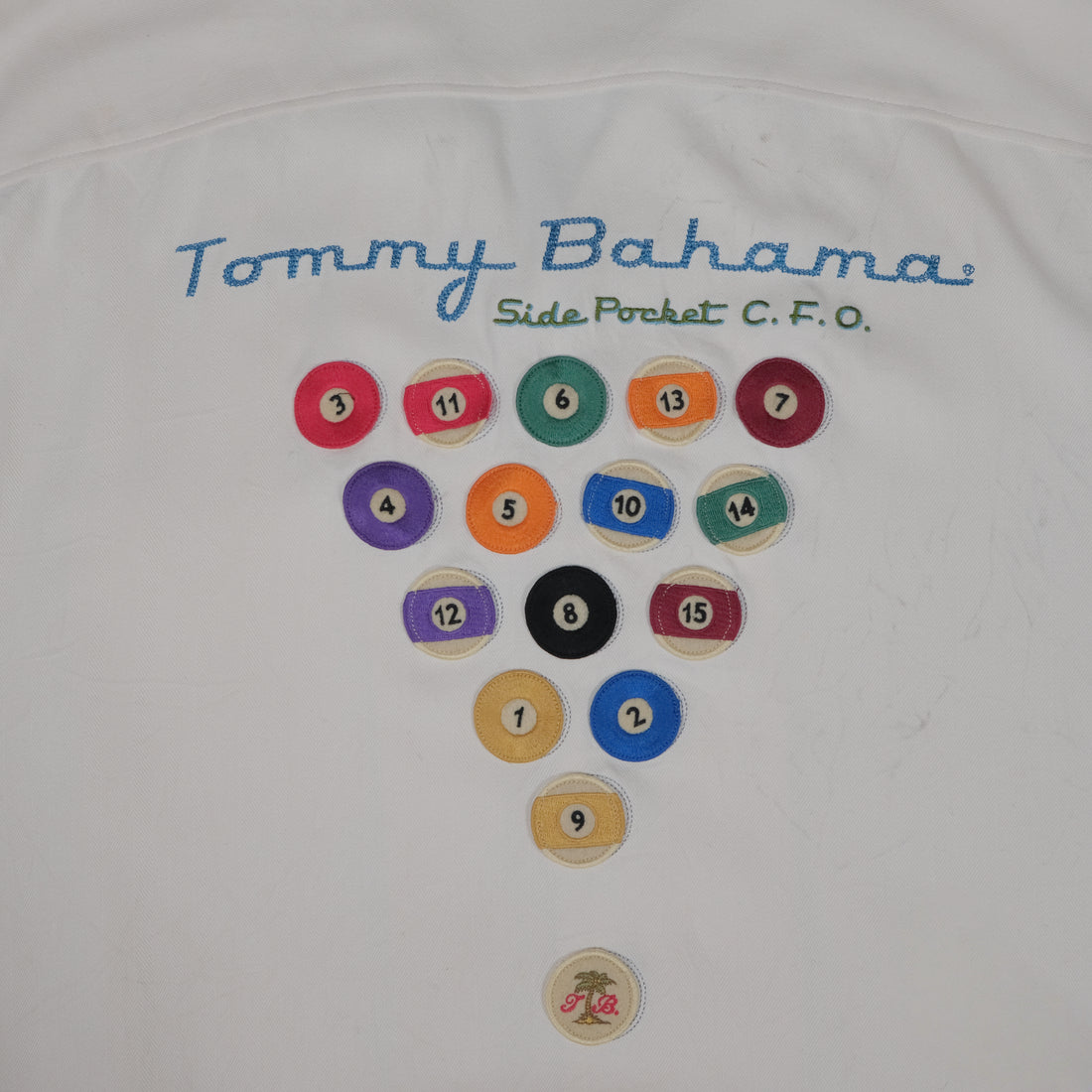 Vintage Tommy Bahama  Side Pocket Short Sleeve Shirt