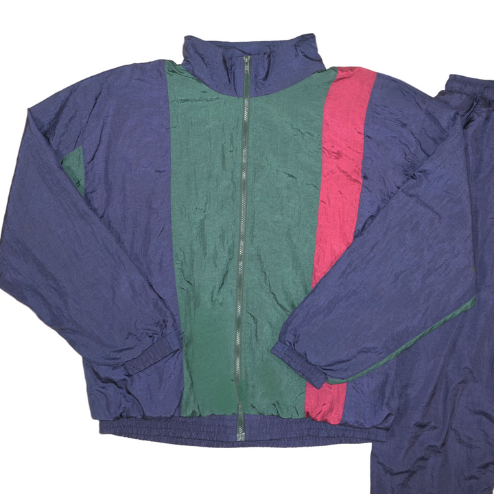 Vintage Roundtree Yorke Track Suit Colorblock