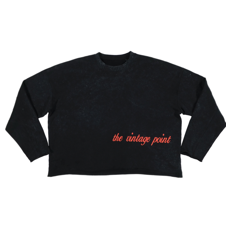 The Vintage Point Essential Oversized Box Sweatshirt