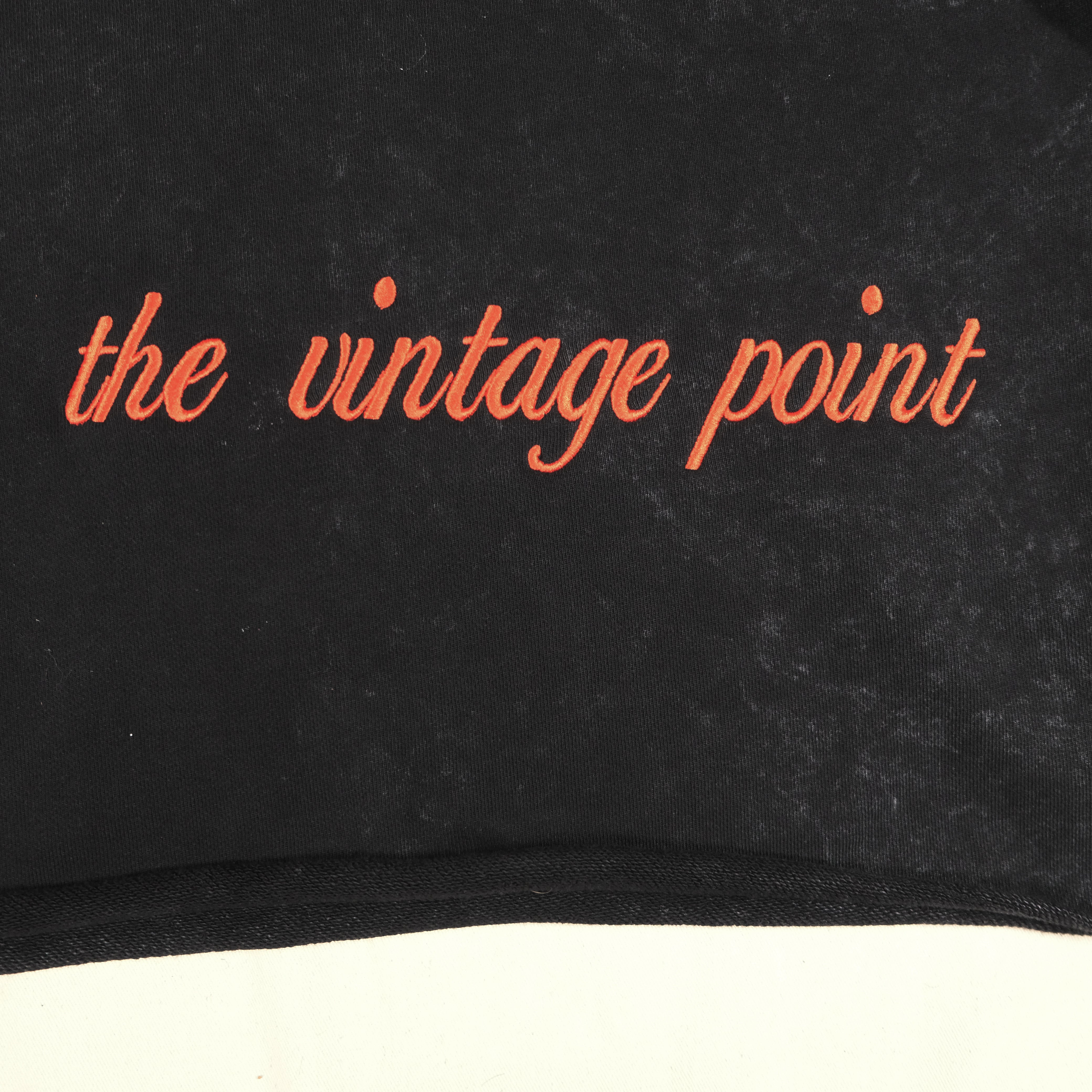 The Vintage Point Essential Oversized Box Sweatshirt