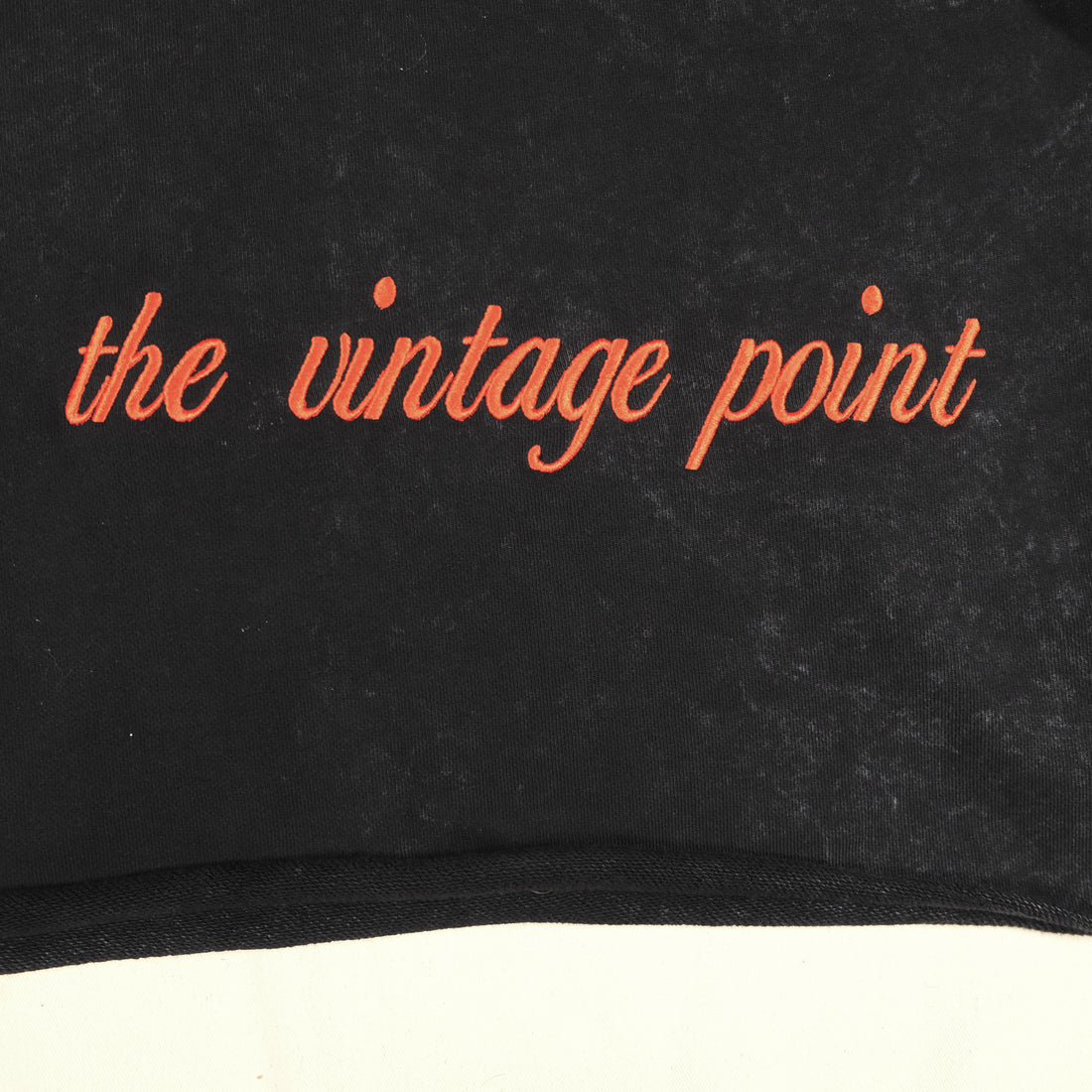 The Vintage Point Essential Oversized Box Sweatshirt