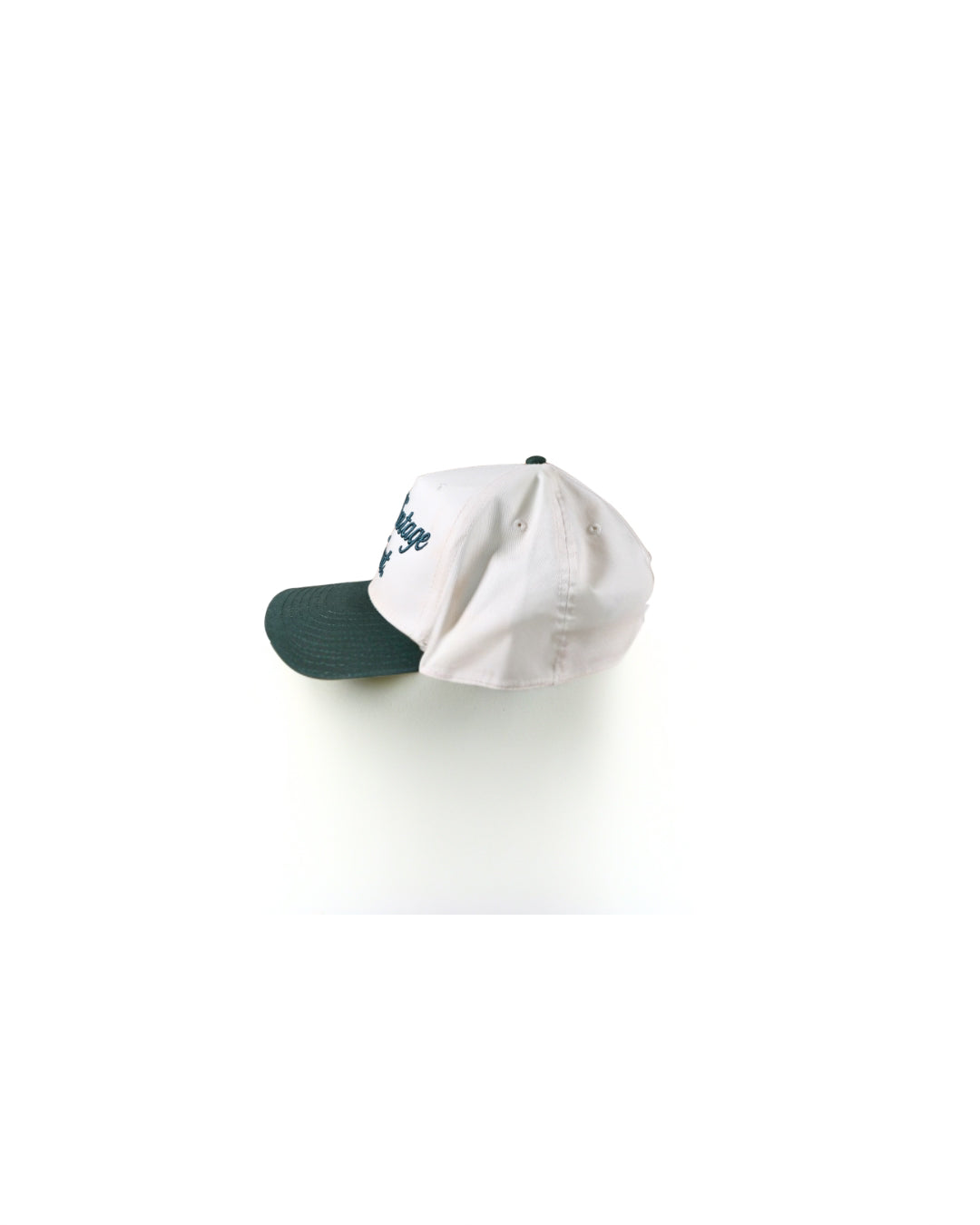 The Vintage Point Essential Cap | Forest Green