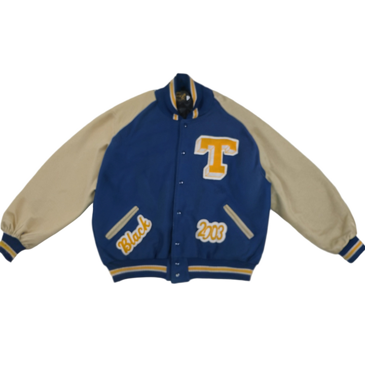 Vintage Varsity Leather Jacket 2003