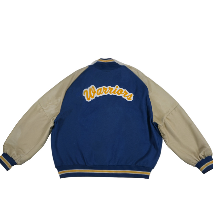 Vintage Varsity Leather Jacket 2003