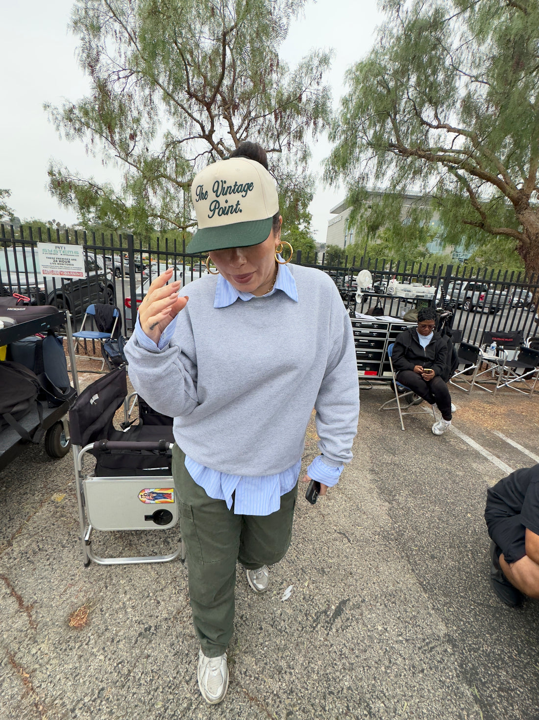 The Vintage Point Essential Cap | Forest Green