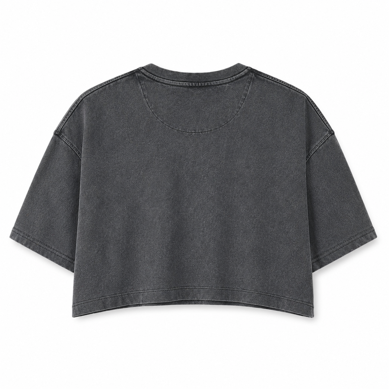 The Vintage Point Essential Crop Heavy Tee