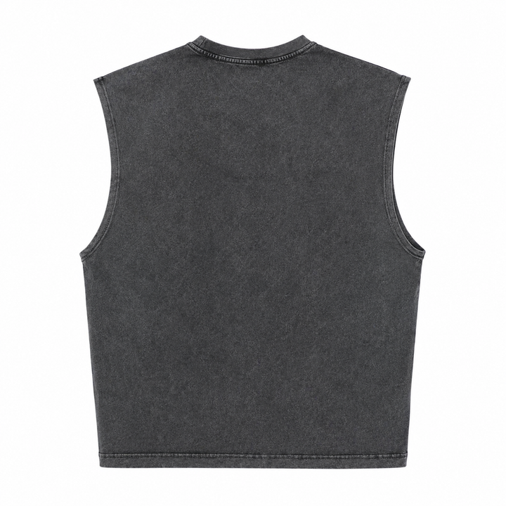 The Vintage Point Essentials Heavy Sleeveless Tee