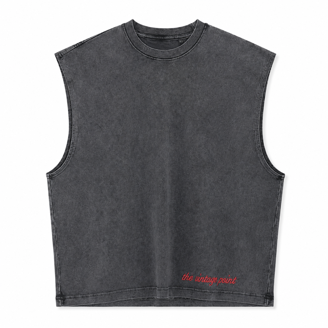 The Vintage Point Essentials Heavy Sleeveless Tee
