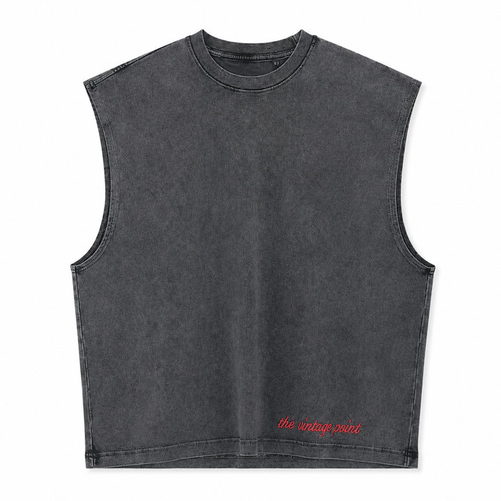 The Vintage Point Essentials Heavy Sleeveless Tee