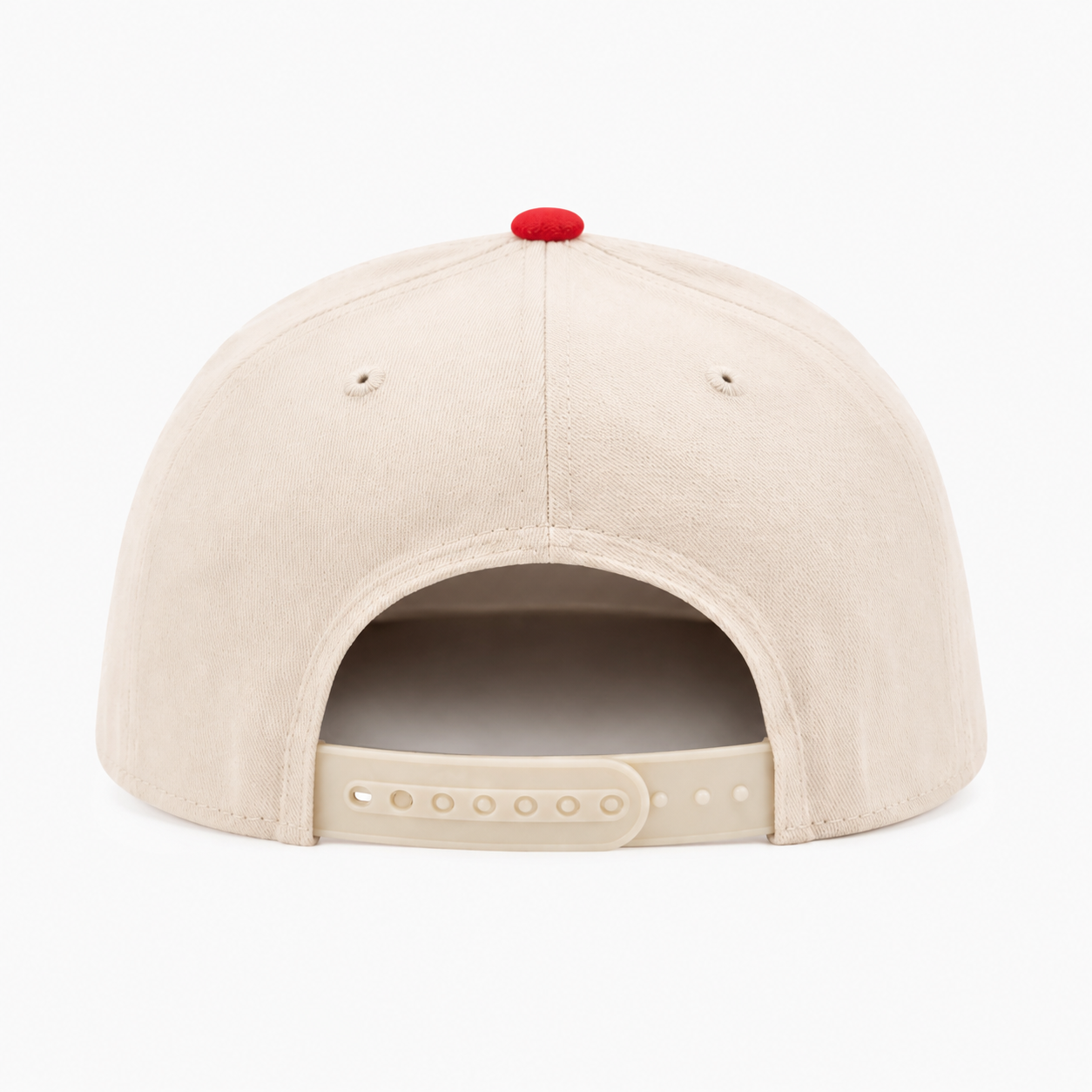 The Vintage Point Essential Hat | Crimson & Cream