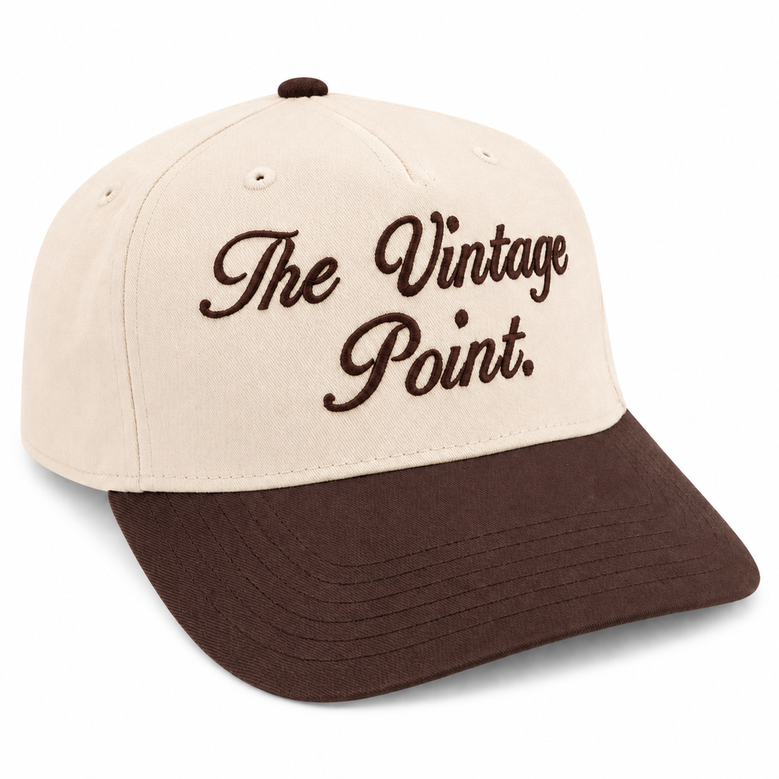 The Vintage Point Essential Hat | Cocoa