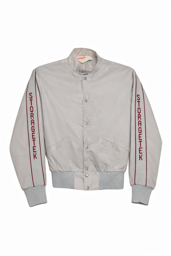 Vintage 90s Snap Nylon Jacket