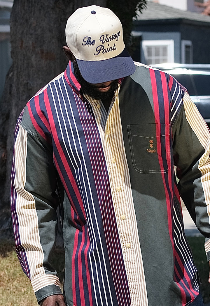 The Vintage Point Essential Cap | Midnight