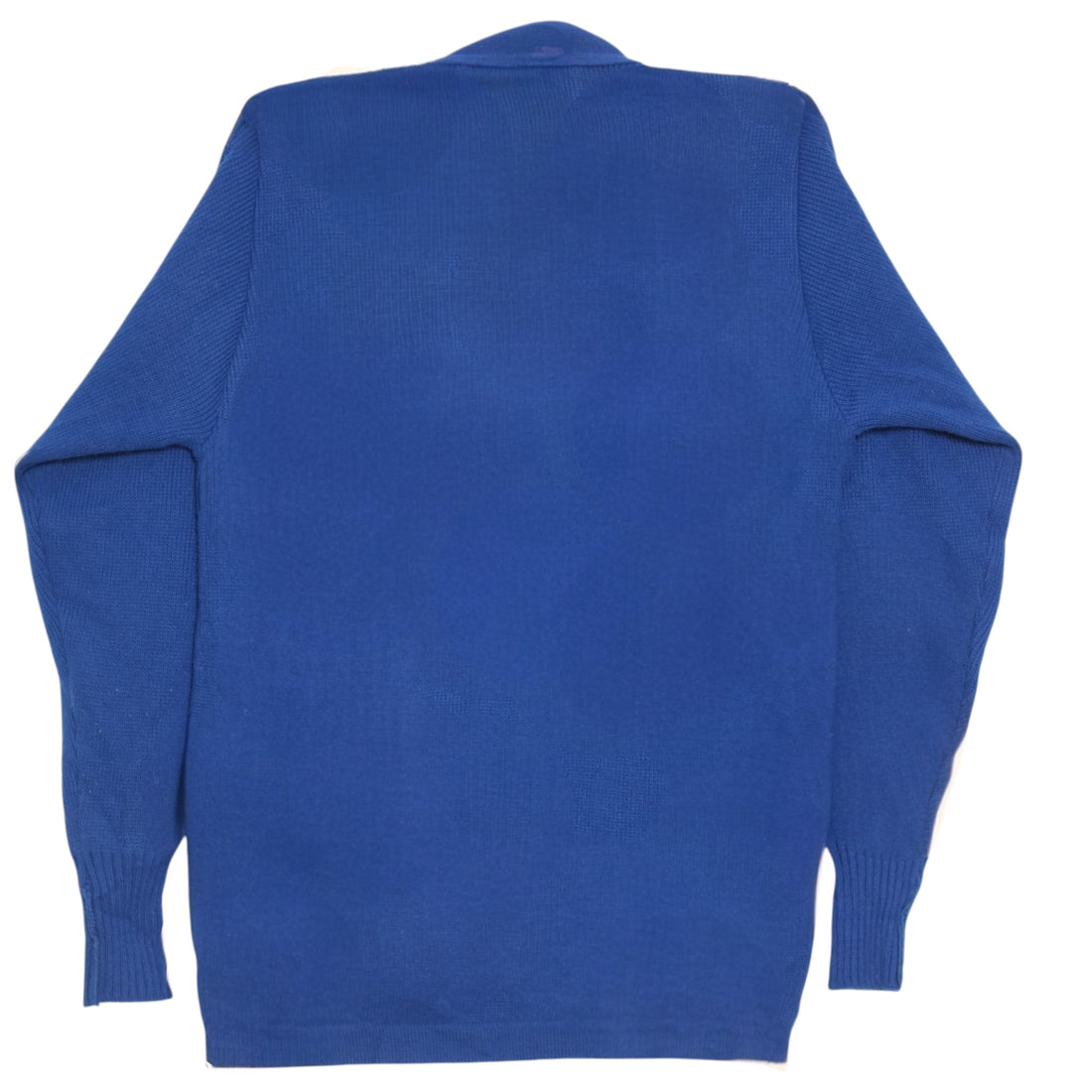 Vintage East-Tenn Blue Letter Patch Cardigan