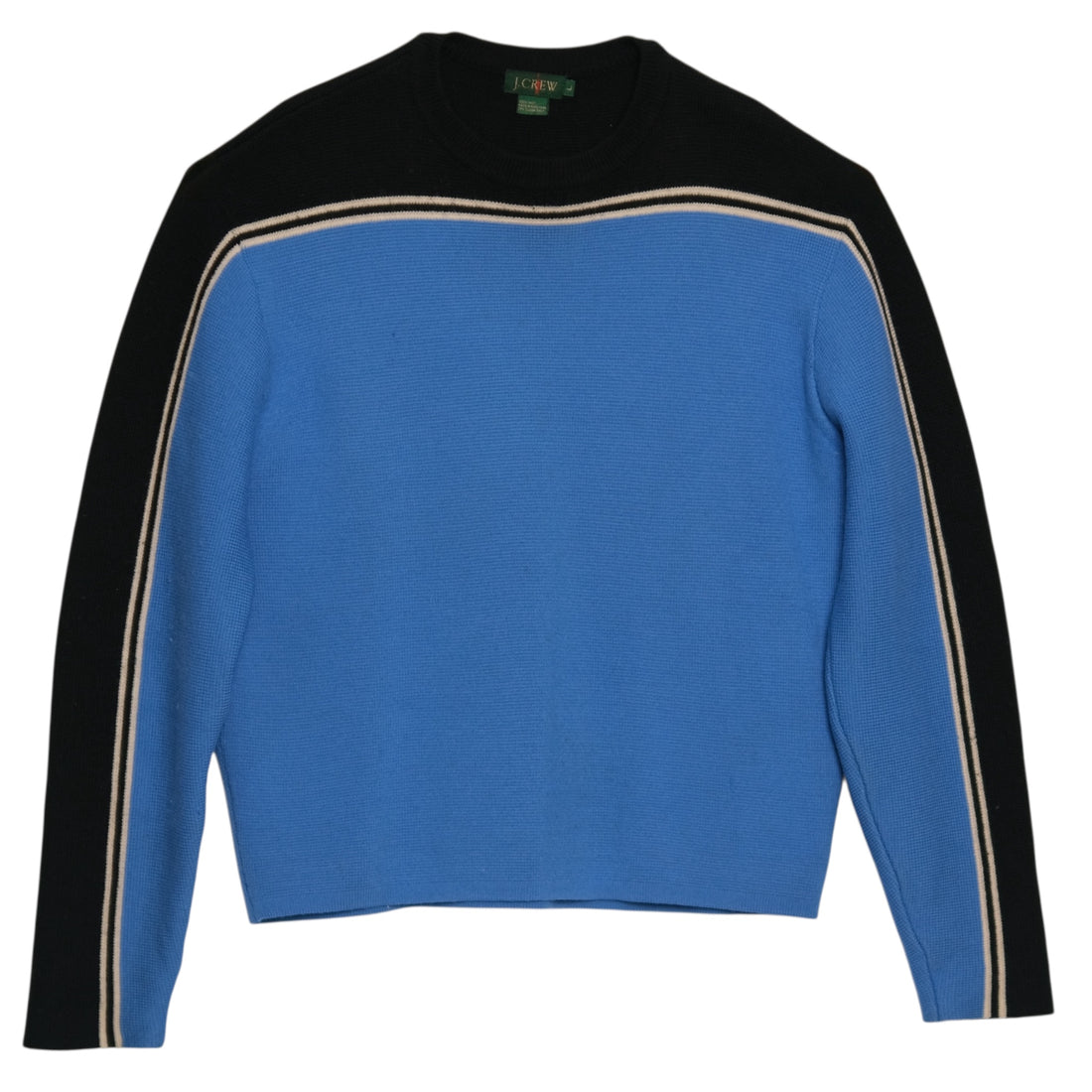 Vintage J.Crew Colorblock Knit Sweater