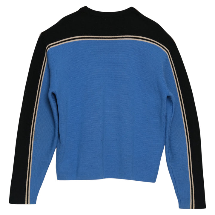 Vintage J.Crew Colorblock Knit Sweater
