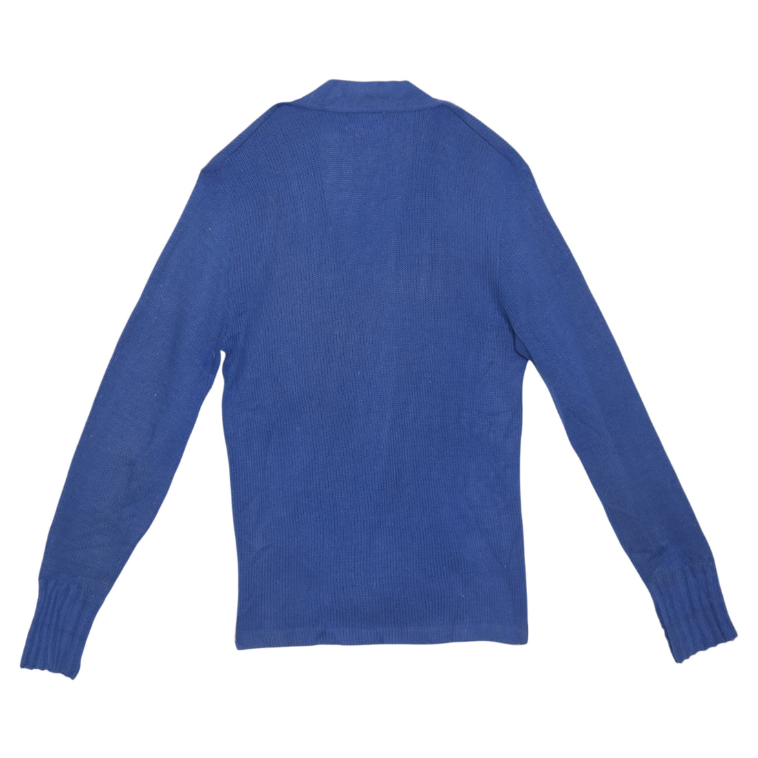 Vintage East-Tenn Blue Letter Patch Cardigan